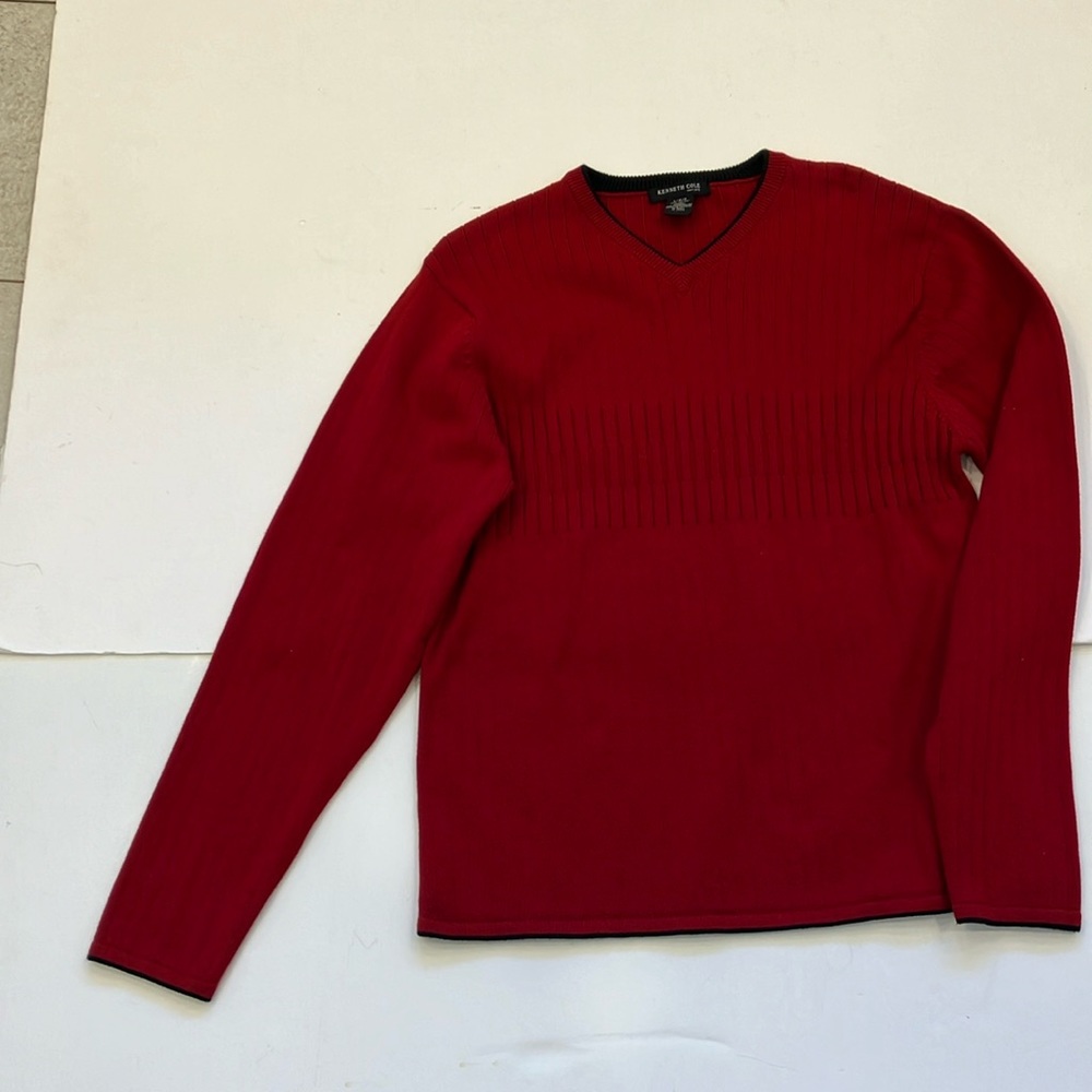 Kenneth Cole cotton sweater